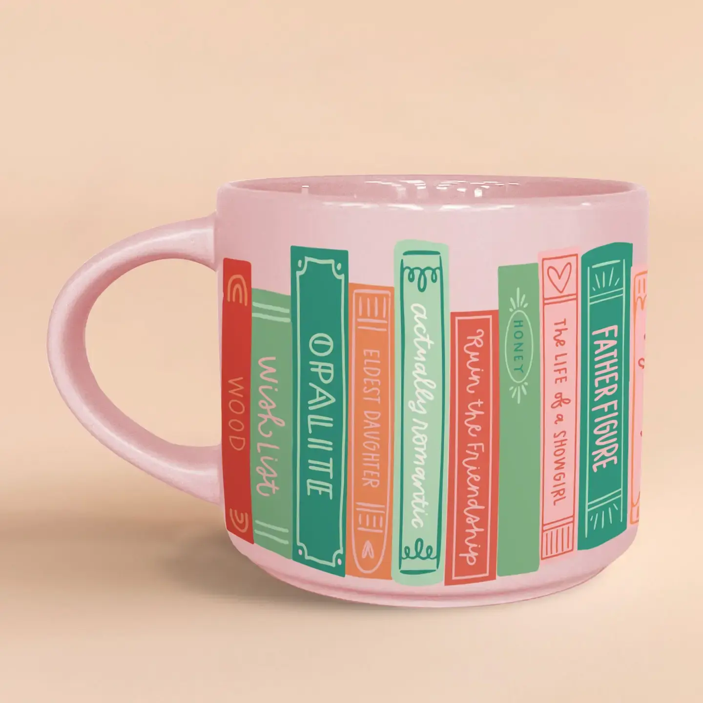 Life of a Bookgirl Mug