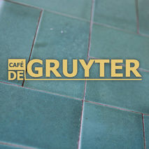 Café de Gruyter