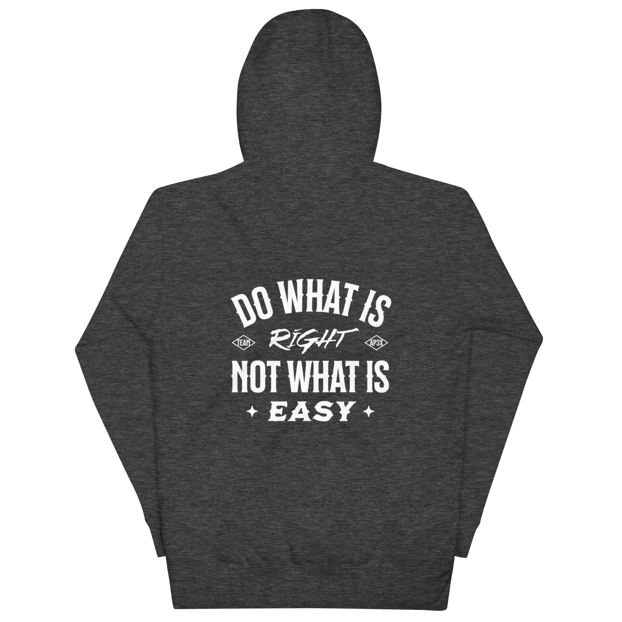 Do Right Unisex Hoodie