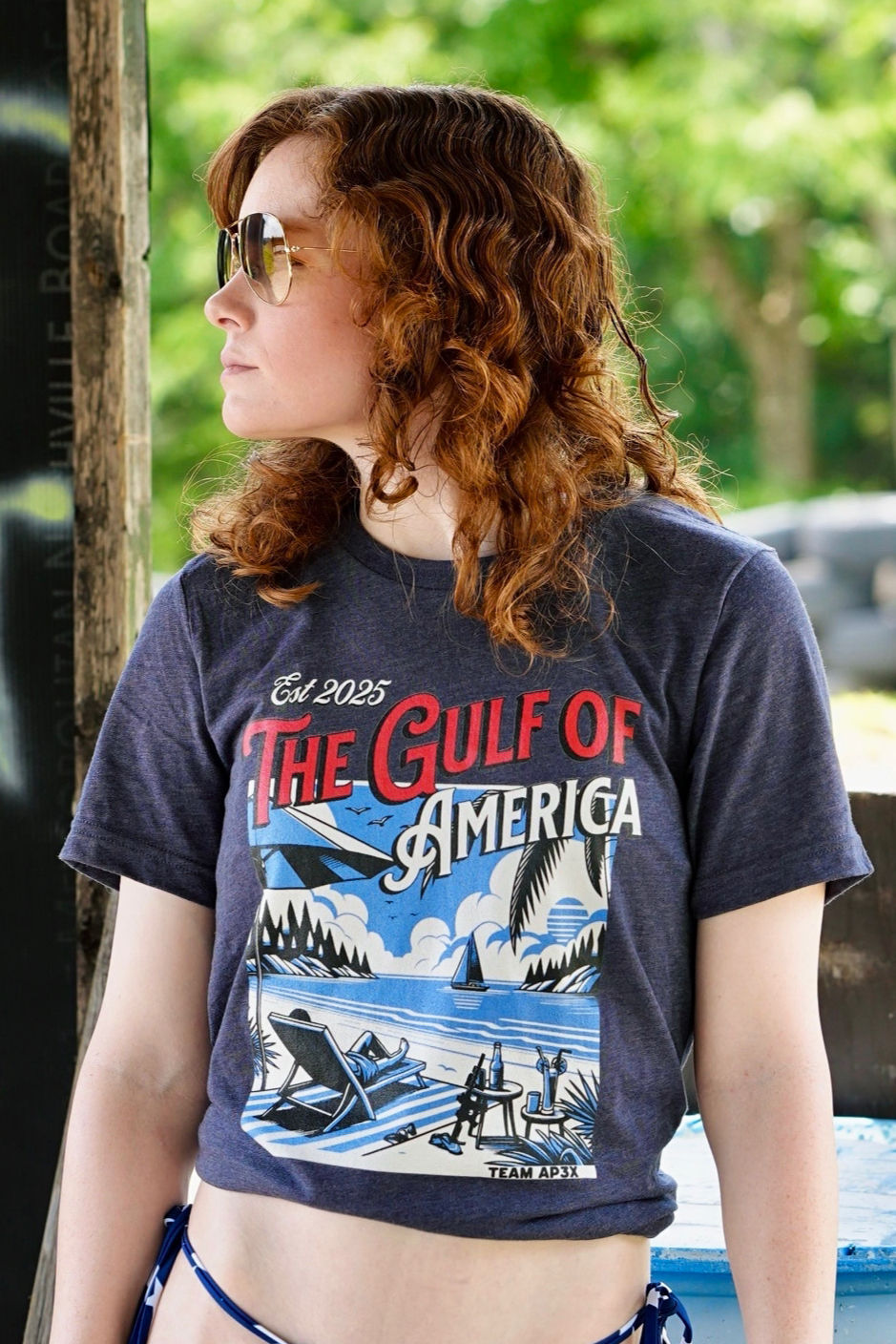 Gulf of America Unisex t-shirt