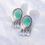 Thumbnail: Cascade Earrings ~ Turquoise