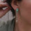 Thumbnail: Emerald Rose Variscite Earrings