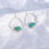 Thumbnail: Origin Earrings ~Sonoran Gem Turquoise