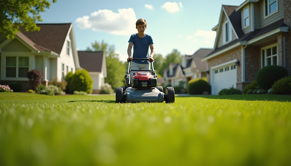 Empowering Teens Through Neighborhood Business Opportunities