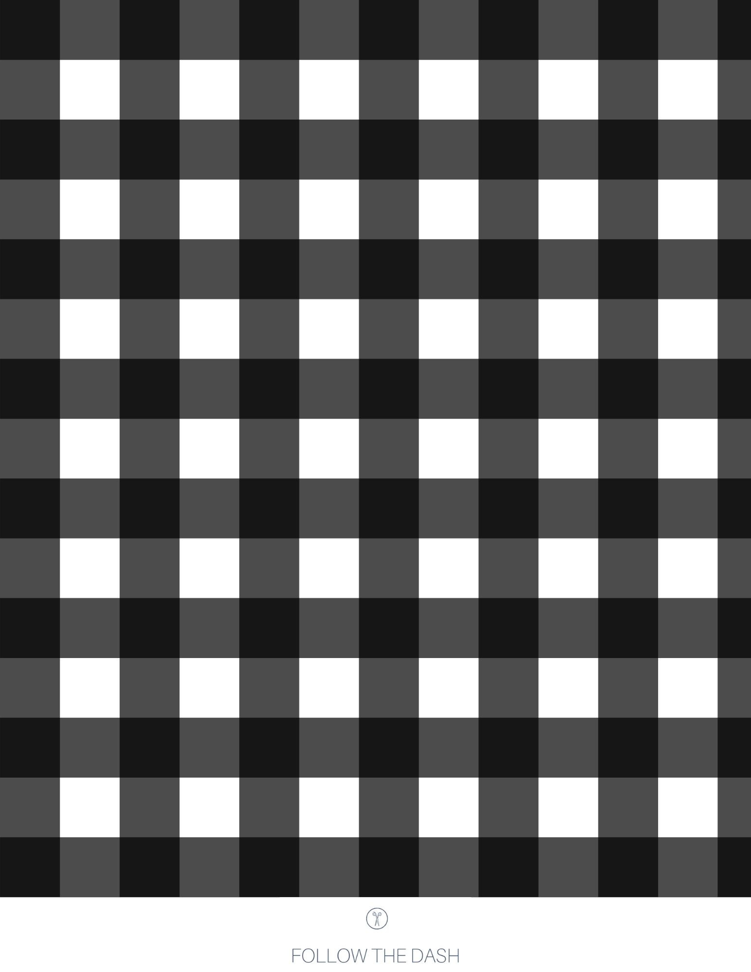 Buffalo Plaid Free Printable Paper
