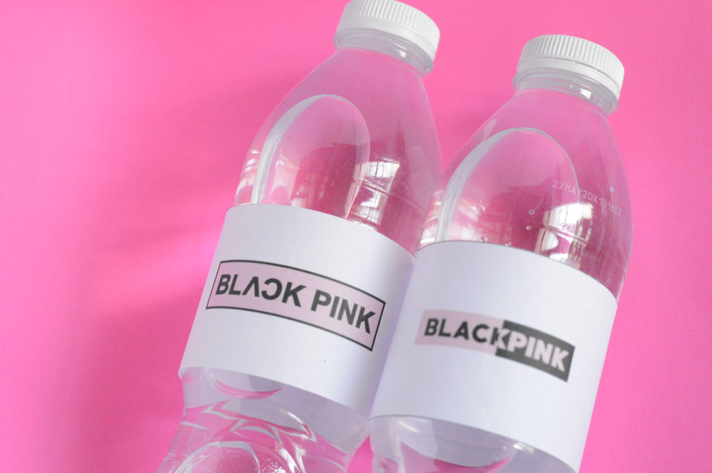 free printable blackpink inspired treat boxes