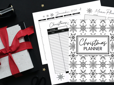 Christmas Planner Bundle FREE Printables