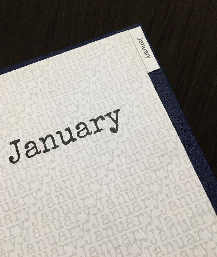 Free Printable : Monthly Planner Divider