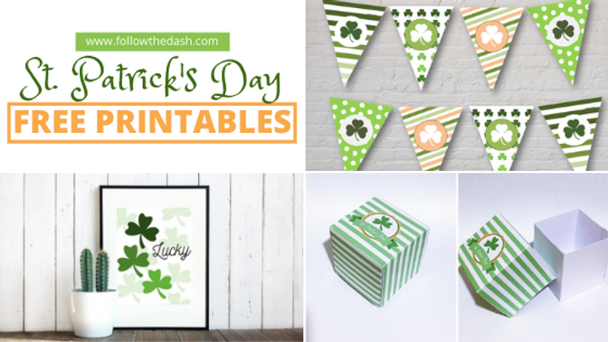St. Patrick's Day Free Printables