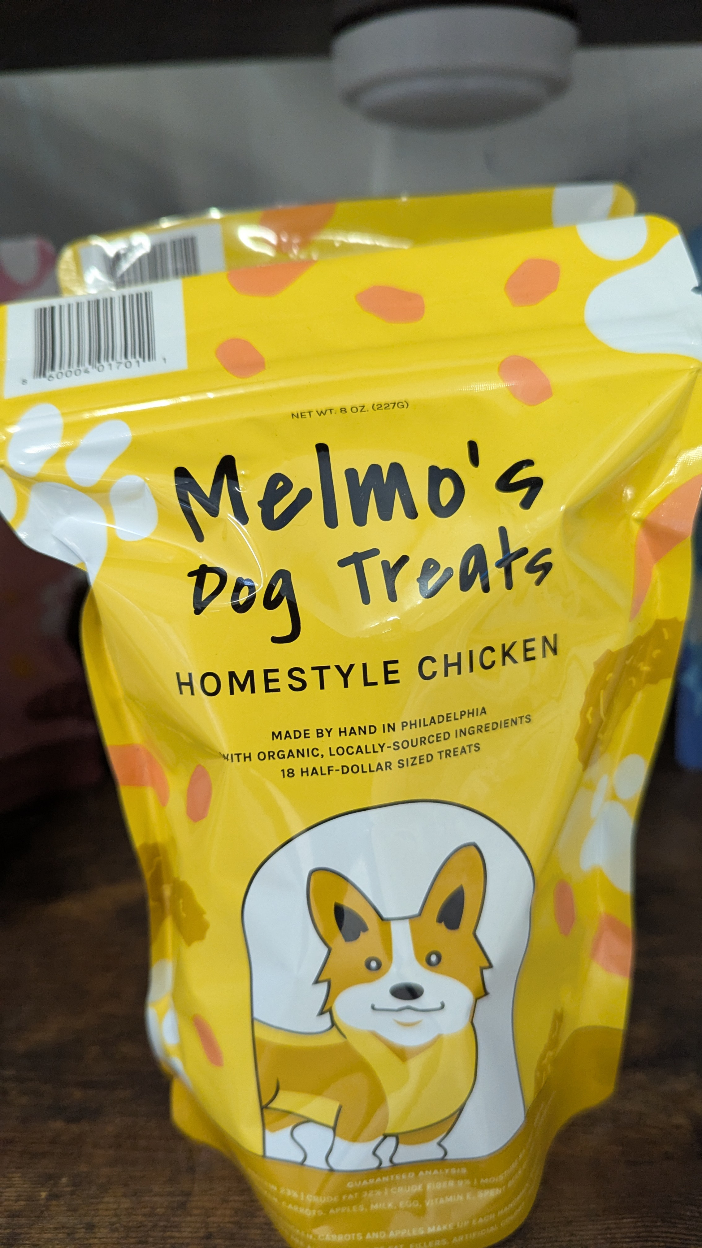 Melmo's Dog Treats Homestyle Chicken
