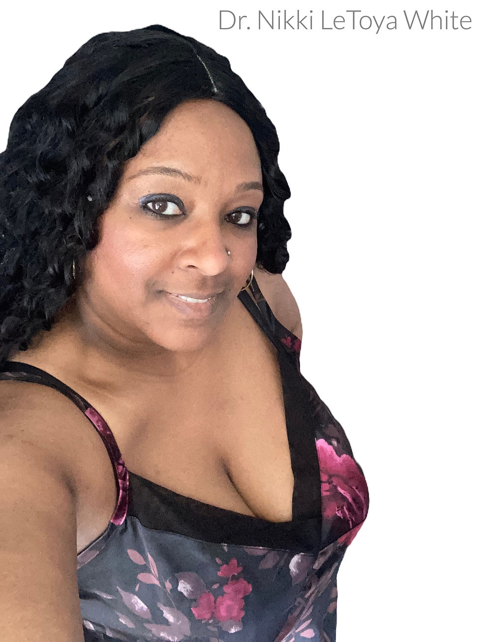 Dr. Nikki LeToya White is a writer, guide, and creator of the Becoming Self-Led™ Philosophy.