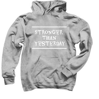 greystrongerthhanyesterdayhoodie