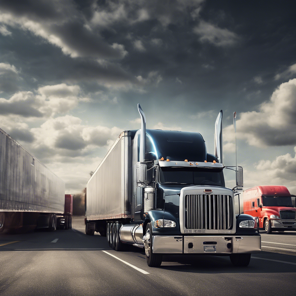 The Dark Side of the Truck Driver Lifestyle: Balancing Work, Family, and Financial Stress