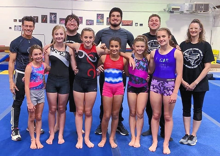Home Gymnastics Sport Center Wichita Falls