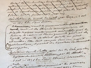 Manuscrito Inédito de Allan Kardec - Catálogo Racional