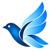 Glossy Blue Bird in Flight_edited.png