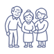 very simple lines, outlined, monocolor m