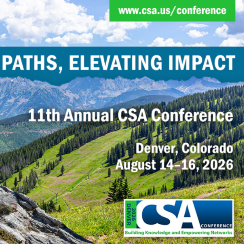 2026 CSA Conference