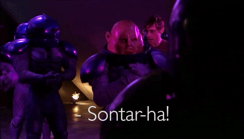 Sontaran war chant