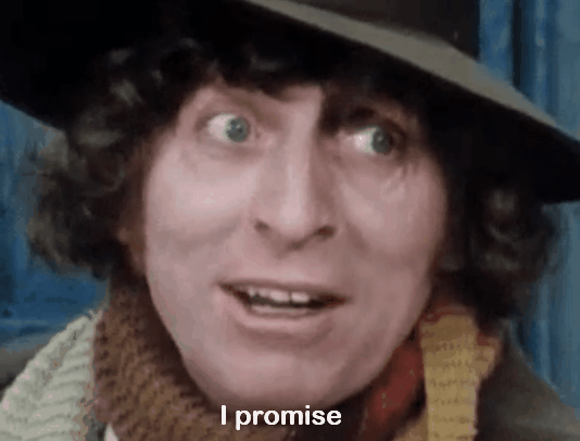 Sarah in Terror of the Zygons
