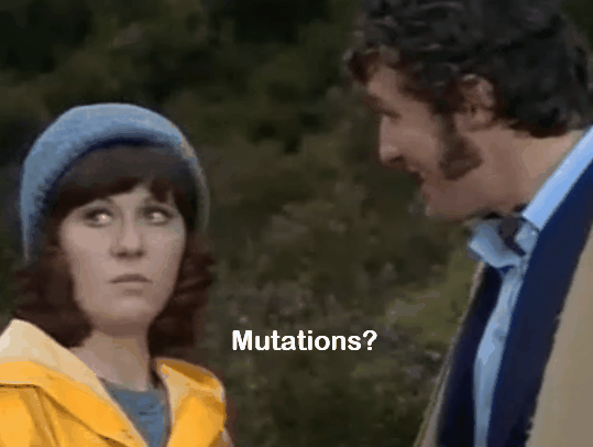 Sarah in The Sontaran Experiment