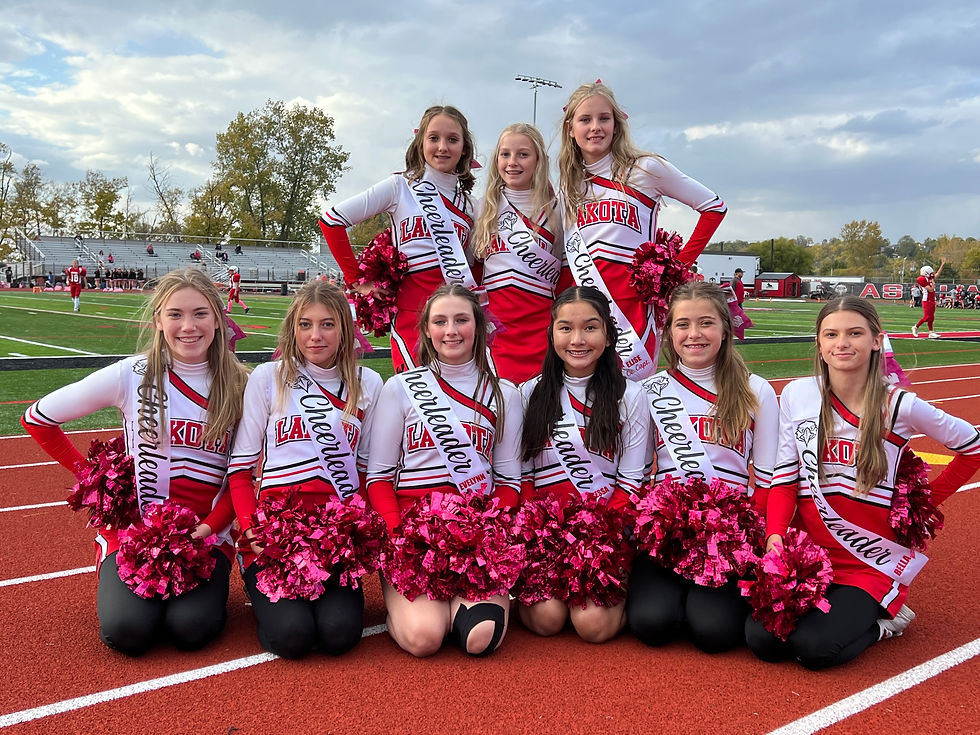 Thumbnail: Custom cheer uniform shell skirt crop top