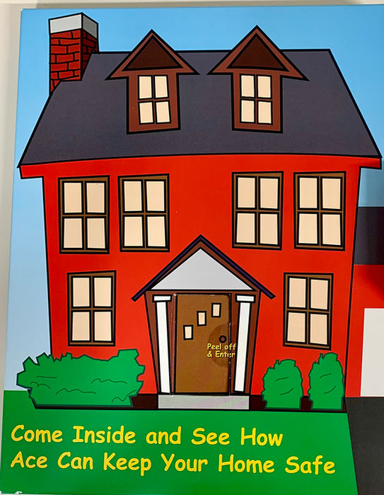 Ace Hardware Home Safety Month Direct Mail Press Kit Cover