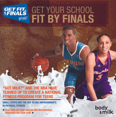 gotmilk? school brochure cover