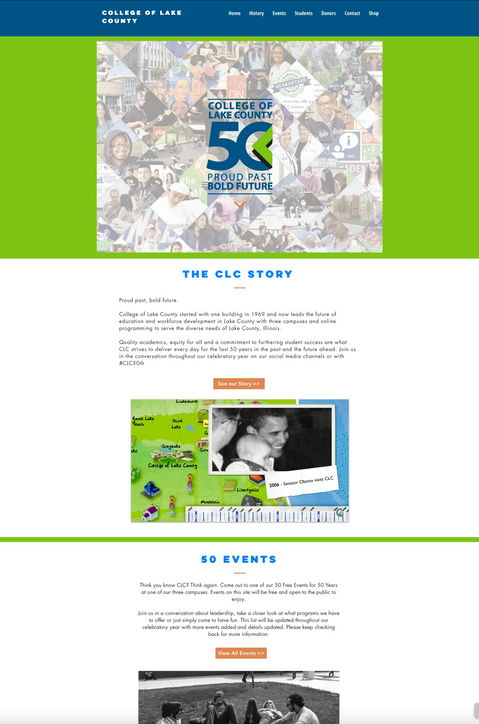 Website and video graphics design
