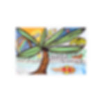 "Sunkist Florida" Art Poster