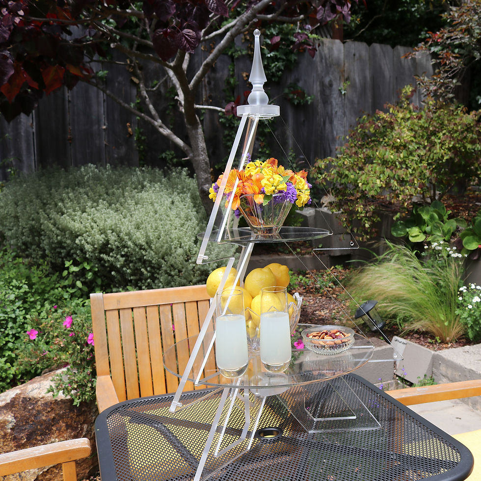 Thumbnail: 2.5 Ft. Contemporary  Clear Acrylic Tree