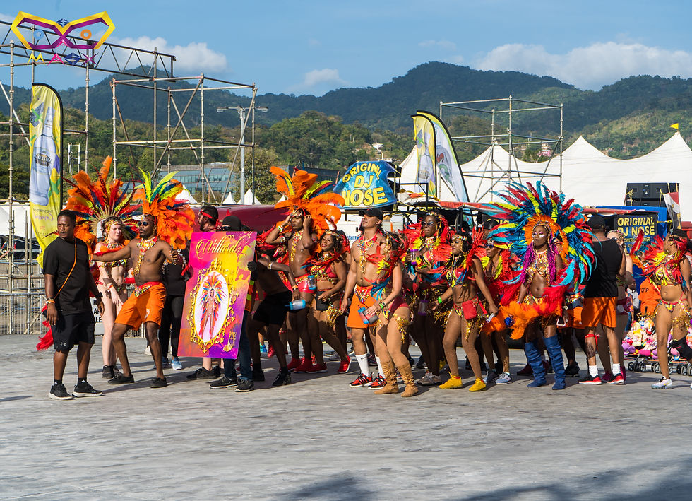 Trinidad Carnival 2025