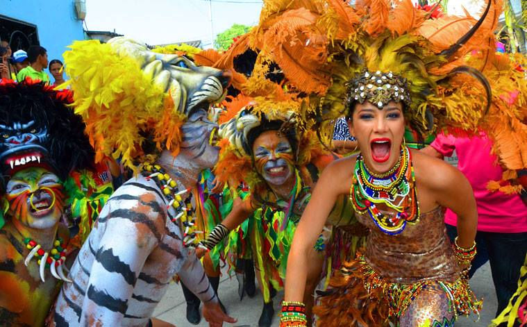 COLOMBIA, BARRANQUILLA CARNIVAL