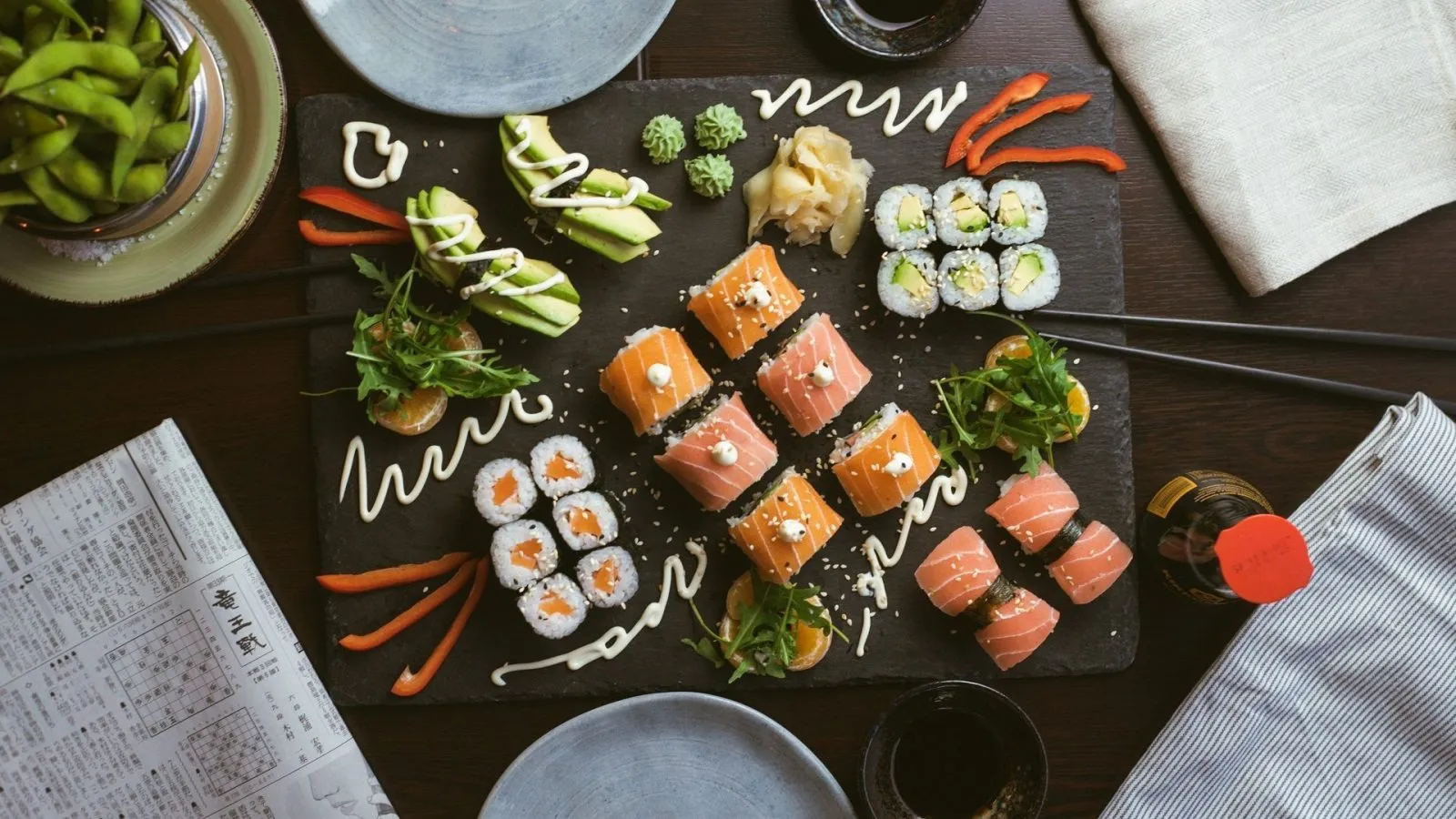 SUSHI, JAPAN