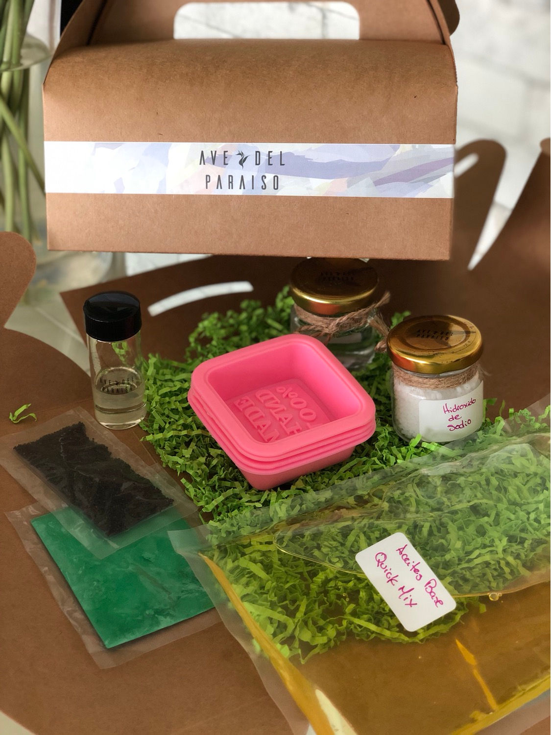 Mi Kit de Jabón