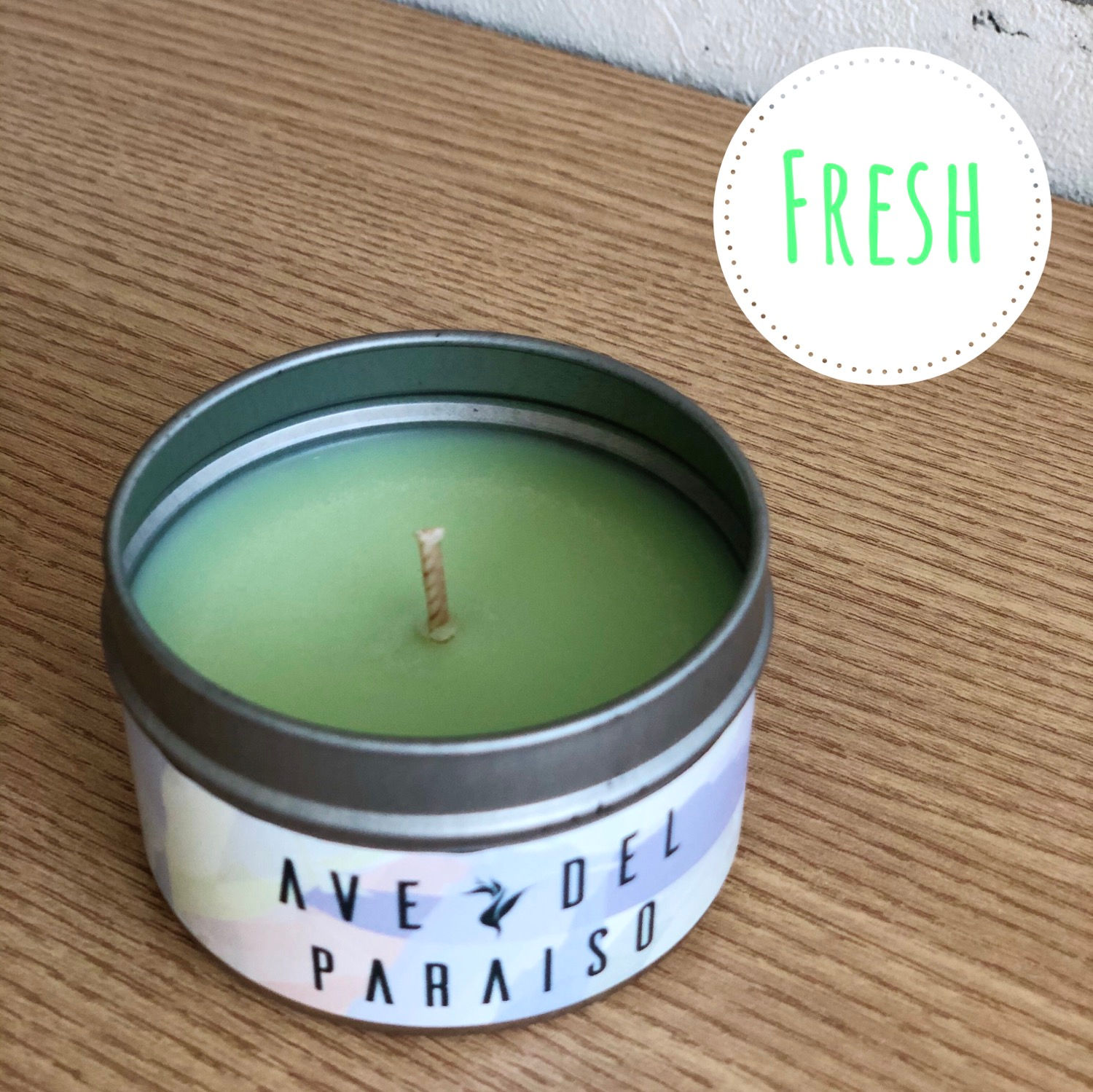 Vela de Soya - Fresh Vibes