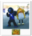 Mascottes "Miguel & Maurice" des As de la Jungle