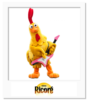 Mascotte "Rico" (RICORE)