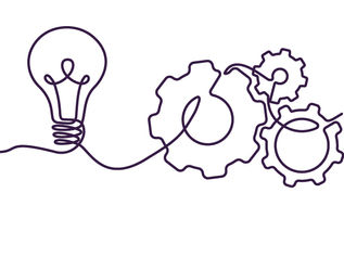 Illustration de la fabrication d'objets publicitaire