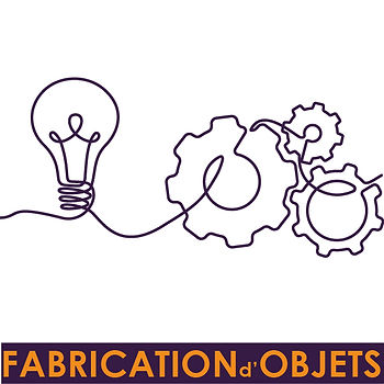 Illustration de la fabrication d'objets publicitaire