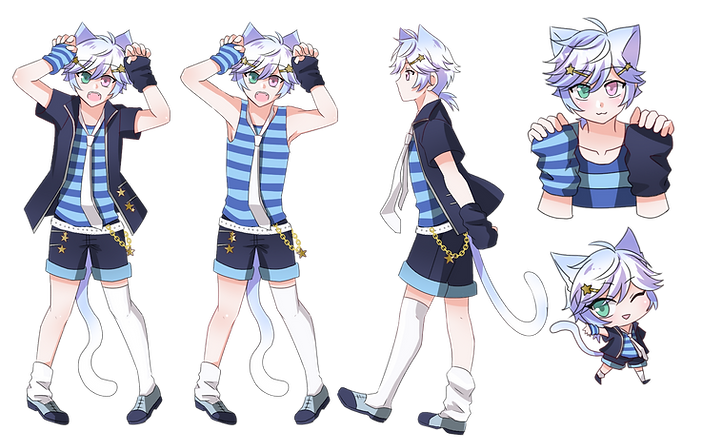 Kintaro Jun Reference Art