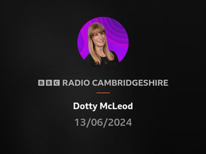 Up The Garden Bath on BBC Radio Cambridgeshire 13.06.24