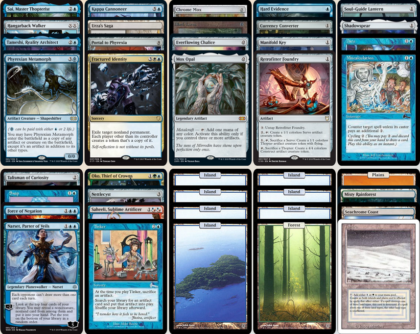 Connor Kirkwood Vintage Cube Trophy #1 December 2023