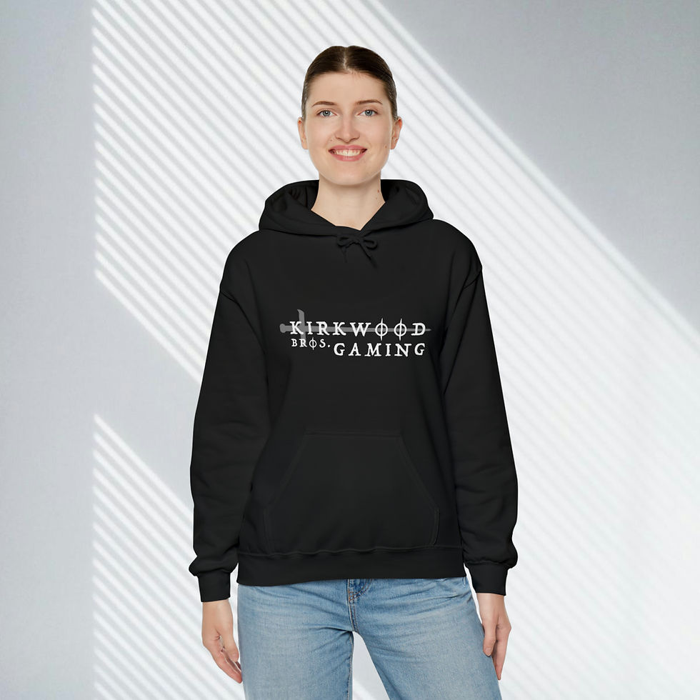 Thumbnail: Kirkwood Bros Gaming Hooded Sweatshirt