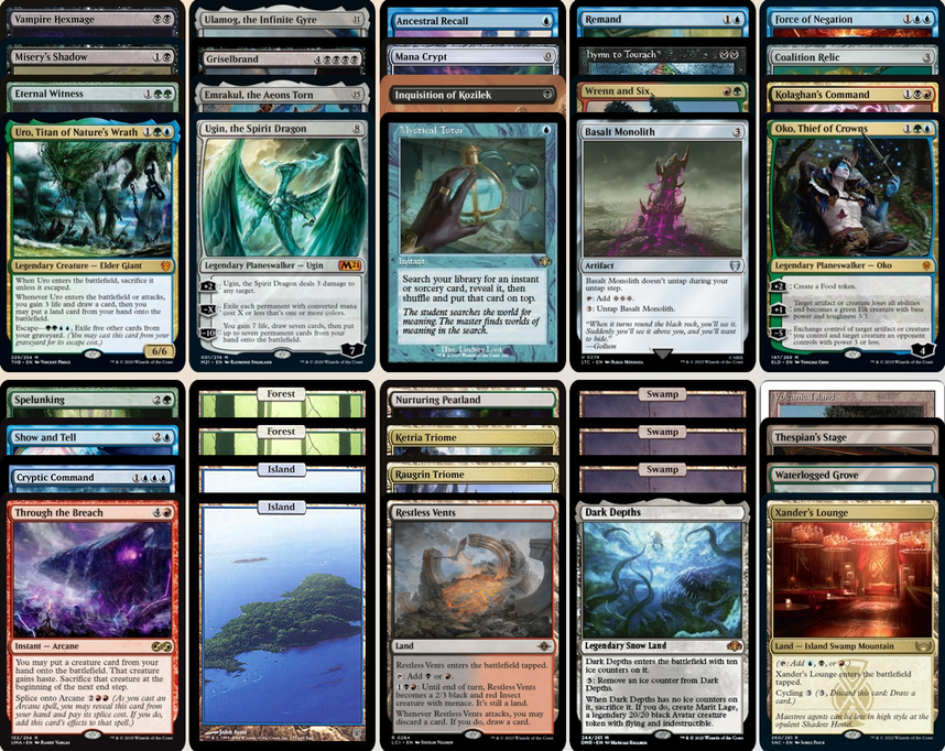 Griffin Kirkwood Vintage Cube Trophy #4 December 2023