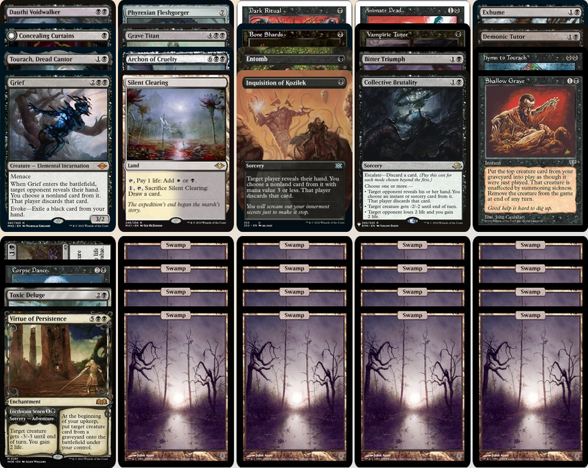 Connor Kirkwood Vintage Cube Trophy #5 December 2023