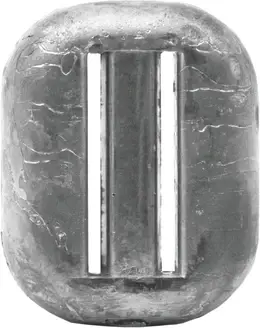 ⚓ Plomb Enrobé Gris – 1 kg