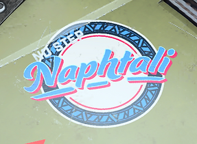 Naphtali Omnisports Vehicle Emblem