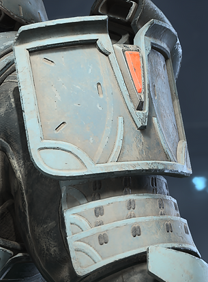 Sixth Gate Left Shoulder Pad