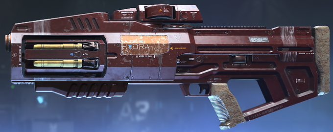 Blood Resonance Weapon Coating